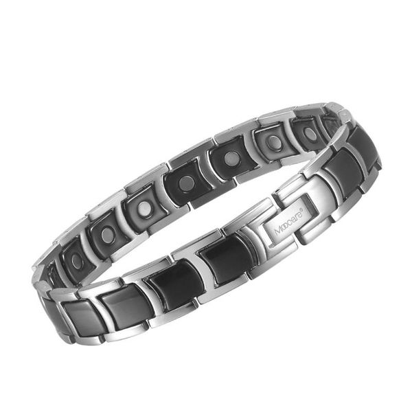 link, chain 2021 moocare black health bracelets bangles magnetic power stainless steel charm bracelet jewelry for men boys gift
link, chain 2021 moocare black health bracelets bangles magnetic power stainless steel charm bracelet jewelry for men boys gift