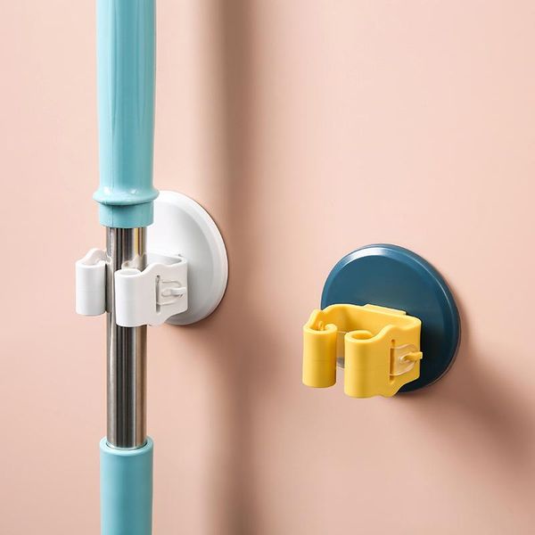 hooks & rails 3pcs mop broom holder wall mounted household adhesive storage hanger hook racks kitchen bathroom organizer
hooks & rails 3pcs mop broom holder wall mounted household adhesive storage hanger hook racks kitchen bathroom organizer