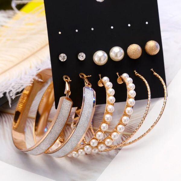 stud minhin mixed simulated pearl earrings set for women style bridal statement jewelry fashion bow knot earring femme, Golden;silver
stud minhin mixed simulated pearl earrings set for women style bridal statement jewelry fashion bow knot earring femme, Golden;silver