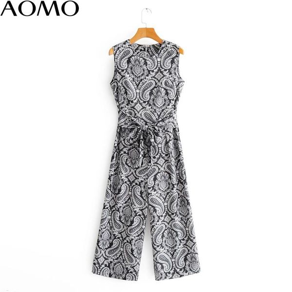 women's jumpsuits & rompers aomo fashion women summer vintage floral print long jumpsuit sleeveless zipper female ol 1f159a, Black;white
women's jumpsuits & rompers aomo fashion women summer vintage floral print long jumpsuit sleeveless zipper female ol 1f159a, Black;white