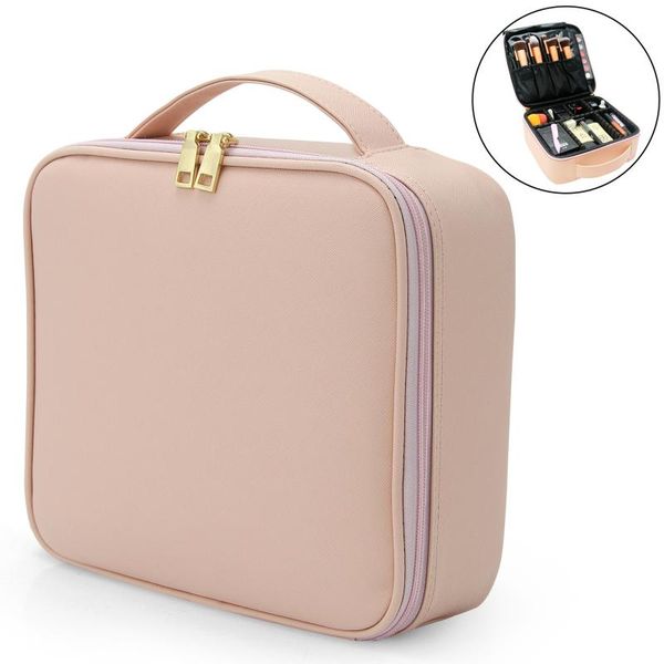 jewelry pouches, bags portable makeup bag women travel cosmetic storage organizer with adjustable divider toiletry grid pouch carrying case#, Pink;blue
jewelry pouches, bags portable makeup bag women travel cosmetic storage organizer with adjustable divider toiletry grid pouch carrying case#, Pink;blue