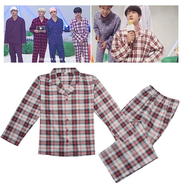 women's hoodies & sweatshirts women pajamas set jin exo sleepwear stripe print sets harajuku kpop shirt nighty nightwear top, Black
women's hoodies & sweatshirts women pajamas set jin exo sleepwear stripe print sets harajuku kpop shirt nighty nightwear top, Black