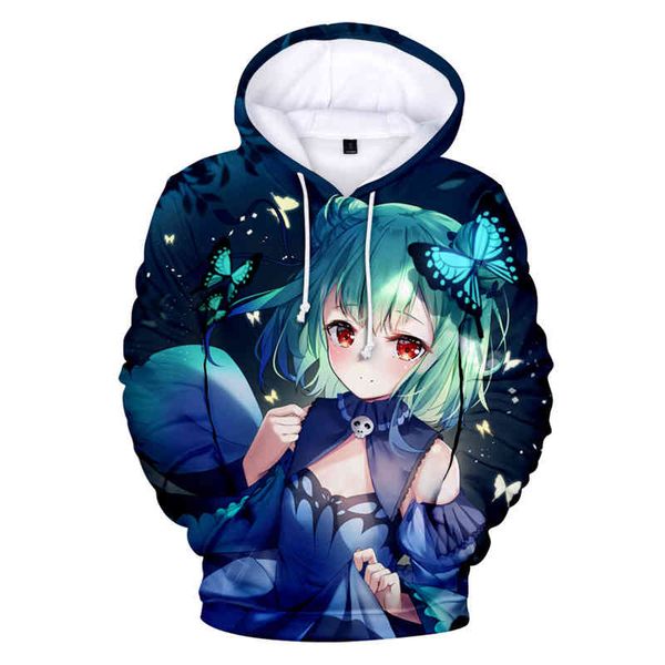 women's hoodies & sweatshirts hololive vtuber uruha rushia 3d drop winer suit boys/girls hoodies sports clothes young kawaii children 4, Black
women's hoodies & sweatshirts hololive vtuber uruha rushia 3d drop winer suit boys/girls hoodies sports clothes young kawaii children 4, Black
