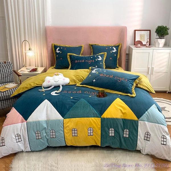 bedding sets sale lovely cartoon baby coral fleece set flannel winter thick warmth double-sided quilt cover children bedsheet 1.5m
bedding sets sale lovely cartoon baby coral fleece set flannel winter thick warmth double-sided quilt cover children bedsheet 1.5m