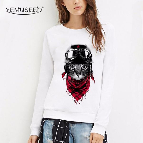 women's hoodies & sweatshirts yemuseed women cartoon flying cat printed harajuku casual sudaderas mujer swershirts plus size cool pullo, Black
women's hoodies & sweatshirts yemuseed women cartoon flying cat printed harajuku casual sudaderas mujer swershirts plus size cool pullo, Black