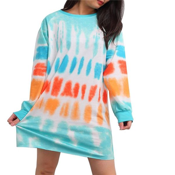 summer spring long sleeve tie-dye home leisure dress 2021 fashion women street holiday casual wear t-shirt style loose dresses, Black;gray
summer spring long sleeve tie-dye home leisure dress 2021 fashion women street holiday casual wear t-shirt style loose dresses, Black;gray