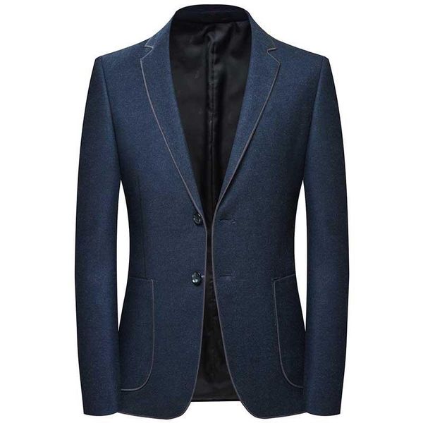 men's suits & blazers autumn leisure blazer men casual slim jacket solid color outwear coat office dress wedding male clothing, White;black
men's suits & blazers autumn leisure blazer men casual slim jacket solid color outwear coat office dress wedding male clothing, White;black