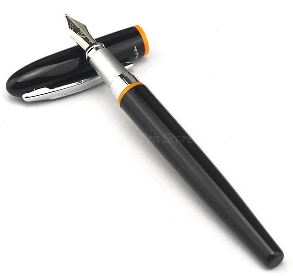 fountain pens picasso pimio 907 black medium 0.5mm nib pen yellow ring professional office school stationery tool writing gift
fountain pens picasso pimio 907 black medium 0.5mm nib pen yellow ring professional office school stationery tool writing gift