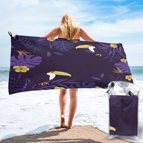 towel bath tropical toucan quick dry large thin absorbent soft for home travel camping swimming beach sport
towel bath tropical toucan quick dry large thin absorbent soft for home travel camping swimming beach sport