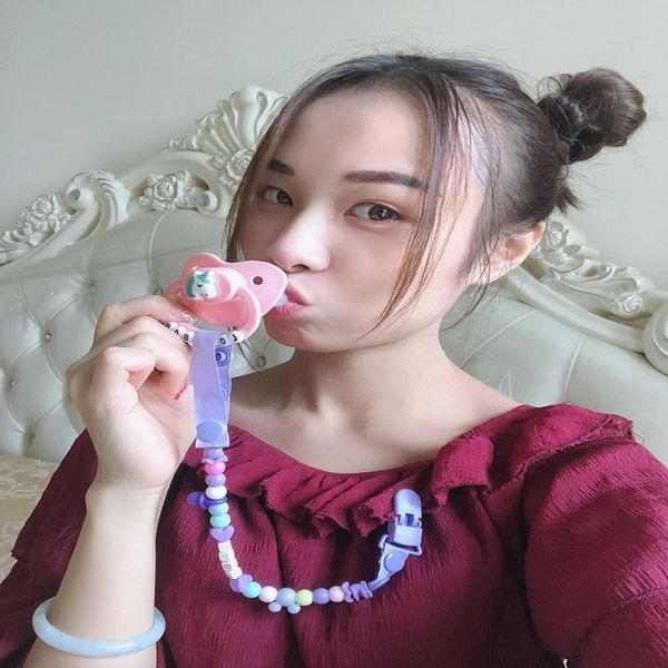 pacifiers# ddlg baby girl abdl large funny silicone pacifier with big plush size nipple teatbap safe dad daughter small space
pacifiers# ddlg baby girl abdl large funny silicone pacifier with big plush size nipple teatbap safe dad daughter small space