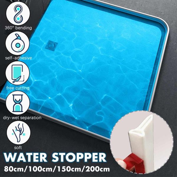 other bath & toilet supplies 30mm height bathroom water ser partition dry&wet separation flood barrier rubber dam silicon don't
other bath & toilet supplies 30mm height bathroom water ser partition dry&wet separation flood barrier rubber dam silicon don't