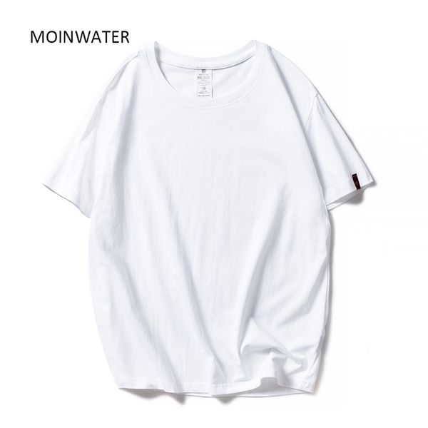 moinwater women black white tshirts lady solid cotton tees short sleeve t shirts female summer for woman mt1901 210729
moinwater women black white tshirts lady solid cotton tees short sleeve t shirts female summer for woman mt1901 210729