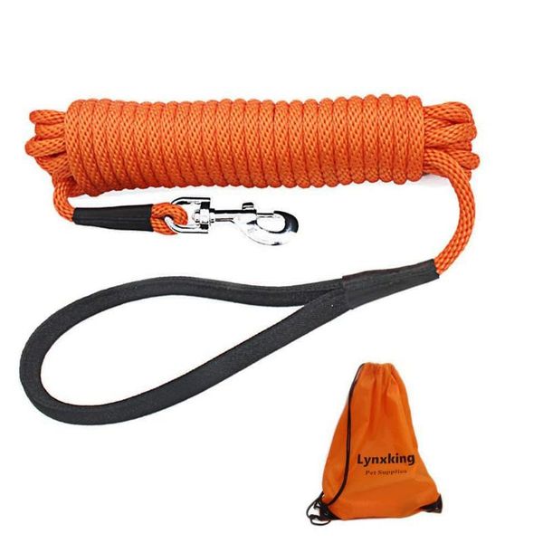 30feet dog training leash lead long rope extender yard great for walking playing outdoor easy control large dogs collars & leashes
30feet dog training leash lead long rope extender yard great for walking playing outdoor easy control large dogs collars & leashes