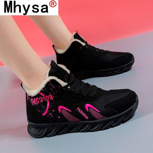 boots fashion women snow winter plush warm ankle lace-up motorcycle non-slip waterproof work botas mujer, Black
boots fashion women snow winter plush warm ankle lace-up motorcycle non-slip waterproof work botas mujer, Black