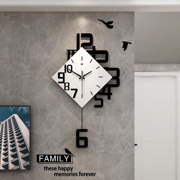 wall clocks nordic clock pendulum living room home decoration modern wooden art hanging watches
wall clocks nordic clock pendulum living room home decoration modern wooden art hanging watches