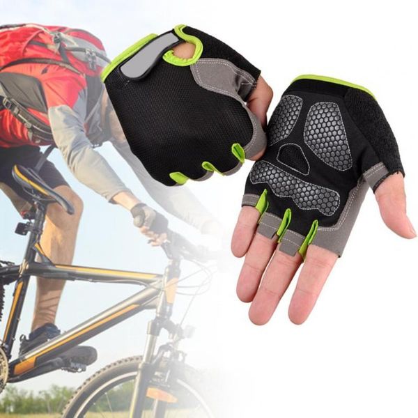 2pcs gloves wear-resistant breathable microfiber faux leather portable half finger hand protector for cutting guantes ciclismo cycling, Black
2pcs gloves wear-resistant breathable microfiber faux leather portable half finger hand protector for cutting guantes ciclismo cycling, Black