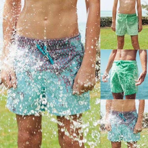 men's swimwear summer color changing beach pants men magical discoloration quick drying trunks tie-dye swimsuit bathing swimming shorts
men's swimwear summer color changing beach pants men magical discoloration quick drying trunks tie-dye swimsuit bathing swimming shorts