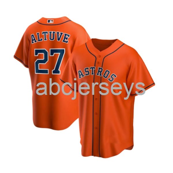 jose altuve #27 orange baseball jersey xs-6xl, Black 
jose altuve #27 orange baseball jersey xs-6xl, Black