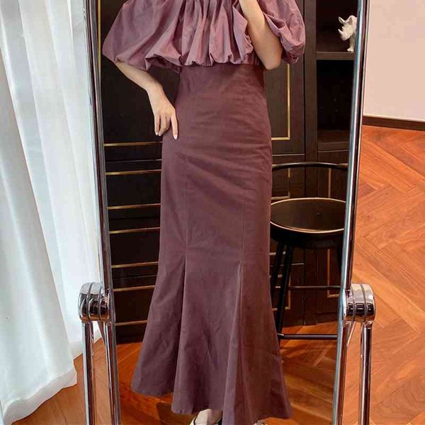 casual dresses vintage high waist slim ruffles mermaid skirt office lady elegant solid trumpet woman skirts fall chic split faldas, Black;gray
casual dresses vintage high waist slim ruffles mermaid skirt office lady elegant solid trumpet woman skirts fall chic split faldas, Black;gray
