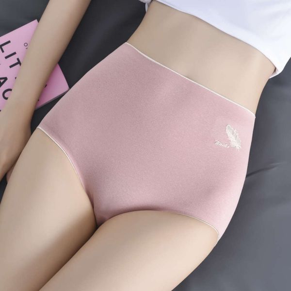 traceless girls cotton crotch underwear women's high waist thin breathable hip lifting briefs women, Black;pink
traceless girls cotton crotch underwear women's high waist thin breathable hip lifting briefs women, Black;pink