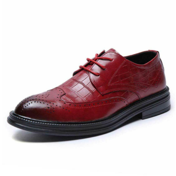 mens handmade pu red classic plaid hollow lace dress brogue shoes retro classic fashion all-match business casual 5ke014, Black
mens handmade pu red classic plaid hollow lace dress brogue shoes retro classic fashion all-match business casual 5ke014, Black