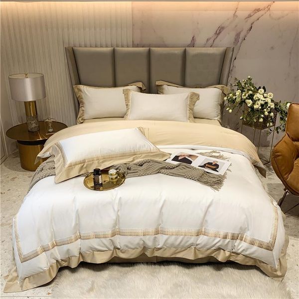 egyptian cotton 4pcs duvet cover set closure vintage embroidered floral design bedding bed sheet pillow shams king size sets
egyptian cotton 4pcs duvet cover set closure vintage embroidered floral design bedding bed sheet pillow shams king size sets