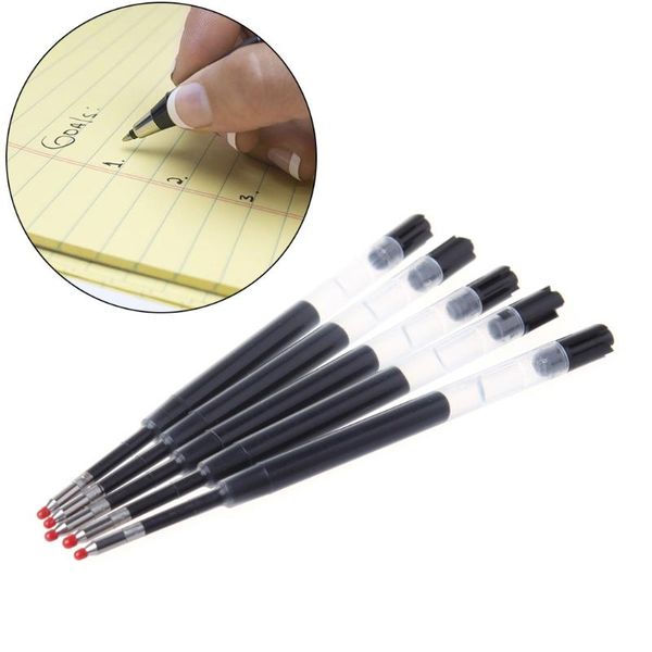 useful neutral pen refill writing stationery school office supplies economic 090f refills, Black;red
useful neutral pen refill writing stationery school office supplies economic 090f refills, Black;red