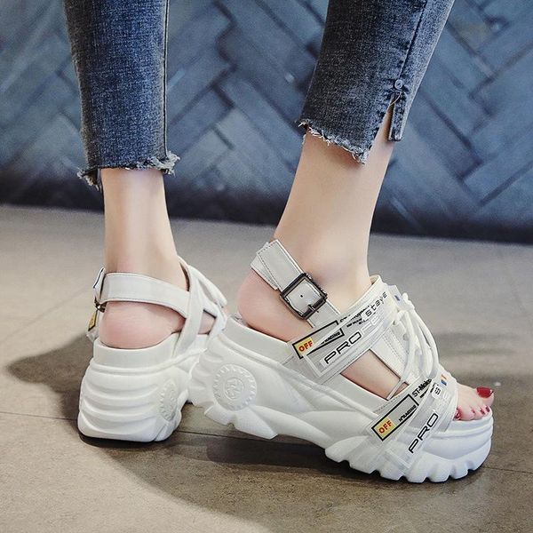 sandals woman 2021* fairy all-match thick bottom increase beach, Black
sandals woman 2021* fairy all-match thick bottom increase beach, Black