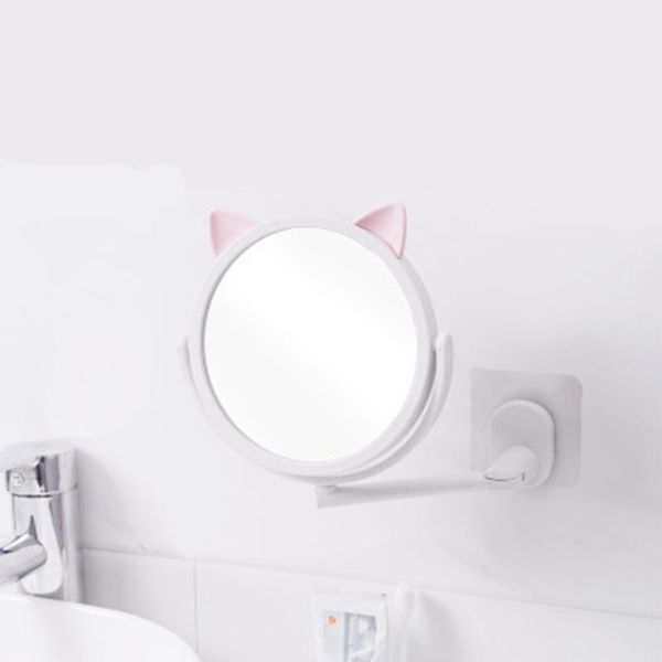 mirrors cat ear makeup mirror bathroom wall hanging multifunctional rotatable hd dressing simple beauty princess
mirrors cat ear makeup mirror bathroom wall hanging multifunctional rotatable hd dressing simple beauty princess
