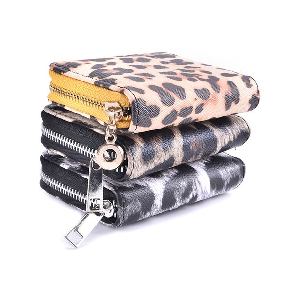 designer wallet women short coin wallet vintage fashion leopard prints coin purse card holder wallet woman small zipper w, Red;black
designer wallet women short coin wallet vintage fashion leopard prints coin purse card holder wallet woman small zipper w, Red;black