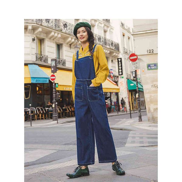 jeans spring autumn cotton fashion all-match concise style leisure ankle length suspender pant pqyz, Blue
jeans spring autumn cotton fashion all-match concise style leisure ankle length suspender pant pqyz, Blue