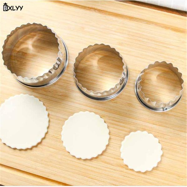 3pc thick stainless steel wavy round dough cutter mold baking three-piece kitchen gadget cake tools.7z & pastry tools
3pc thick stainless steel wavy round dough cutter mold baking three-piece kitchen gadget cake tools.7z & pastry tools