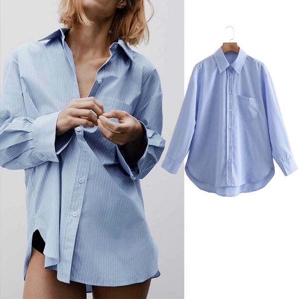 women's blouses & shirts new fashion women stripe chiffon shirt turn down collar long sleeve chiffon shirt casual loose ifkx, White
women's blouses & shirts new fashion women stripe chiffon shirt turn down collar long sleeve chiffon shirt casual loose ifkx, White