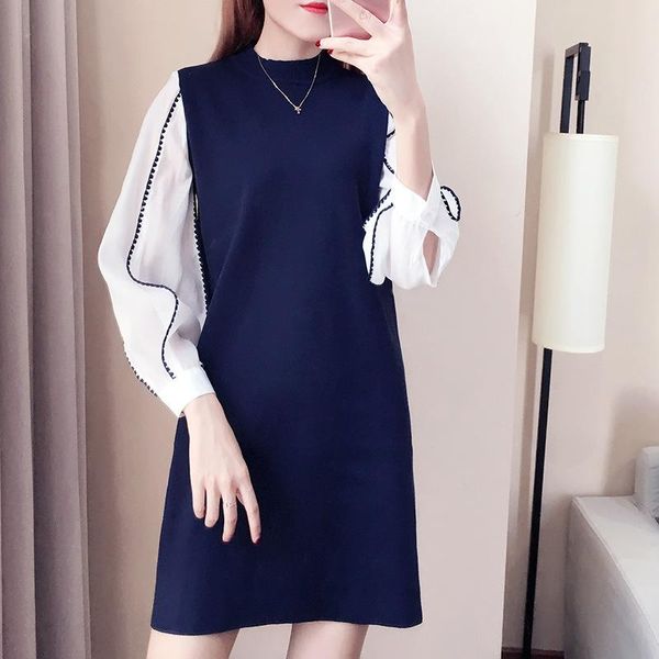 casual dresses fashion stretch women dress office lady long sleeve vintage warm sweater knitted elegant vestido spring fall clothing ml, Black;gray
casual dresses fashion stretch women dress office lady long sleeve vintage warm sweater knitted elegant vestido spring fall clothing ml, Black;gray