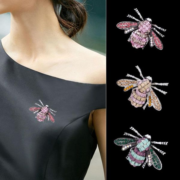 pins, brooches tdqueen crystal bee silver plated metal cute women fashion colorful brooch pin jewelry, Gray
pins, brooches tdqueen crystal bee silver plated metal cute women fashion colorful brooch pin jewelry, Gray