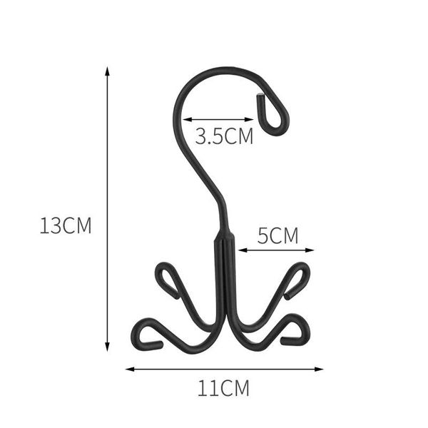 hooks & rails 1pcsmodern stainless steel four-claw hook no punch cap tie rack scarf manufacturers direct sales multi-functional
hooks & rails 1pcsmodern stainless steel four-claw hook no punch cap tie rack scarf manufacturers direct sales multi-functional