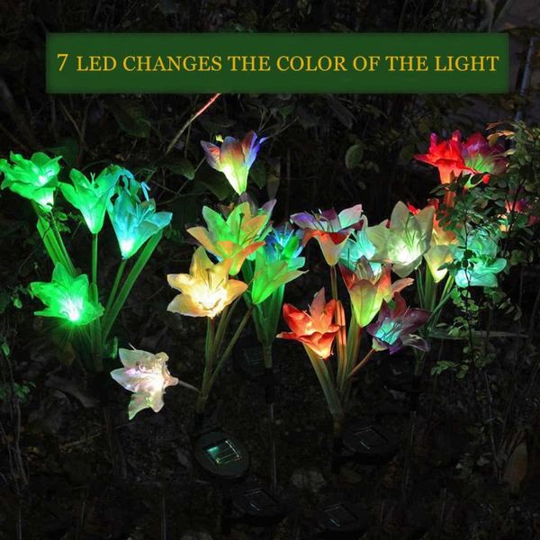 ground insertion lawn led light waterproof solar energy powered simulation flower lights four heads garden decorative lamps
ground insertion lawn led light waterproof solar energy powered simulation flower lights four heads garden decorative lamps