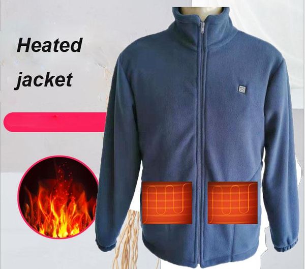 men's vests winter heating vest smart service usb electric blanket carbon fiber clothes charging treasure jack, Black;white
men's vests winter heating vest smart service usb electric blanket carbon fiber clothes charging treasure jack, Black;white