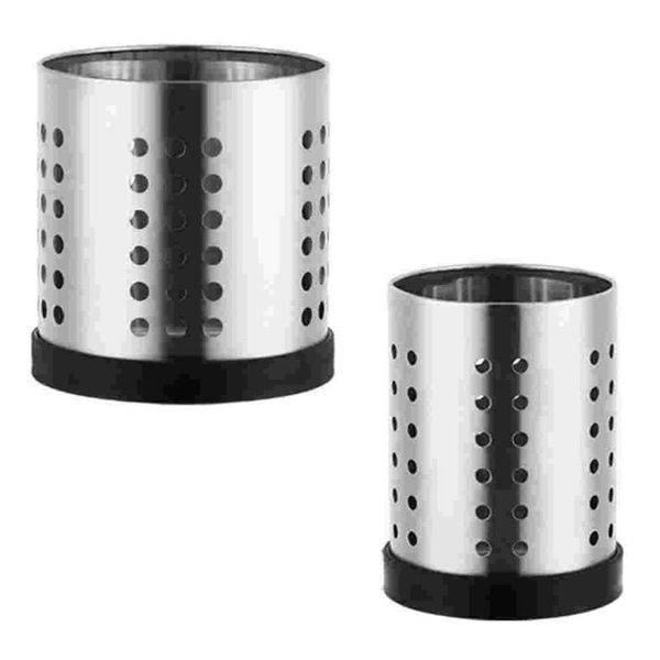 chopsticks 2 pcs household kitchen multifunctional racks cutlery storage for home (silver)
chopsticks 2 pcs household kitchen multifunctional racks cutlery storage for home (silver)
