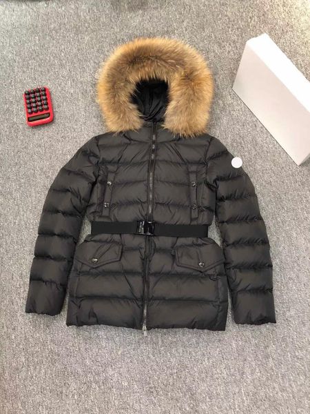 luxury french ladies down jacket maya france brand designer hooded fur collar zipper coat, Black
luxury french ladies down jacket maya france brand designer hooded fur collar zipper coat, Black
