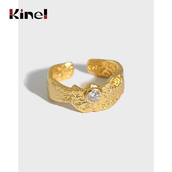 cluster rings kinel silver for women authentic 925 sterling gold color delicate irregular fine jewelry handmade ring, Golden;silver
cluster rings kinel silver for women authentic 925 sterling gold color delicate irregular fine jewelry handmade ring, Golden;silver