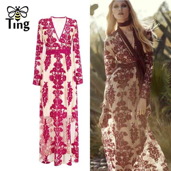 vintage deep v neck embroidery maxi long dress fashion party dresses women holiday beach casual longa vestidos 210513, Black;gray
vintage deep v neck embroidery maxi long dress fashion party dresses women holiday beach casual longa vestidos 210513, Black;gray