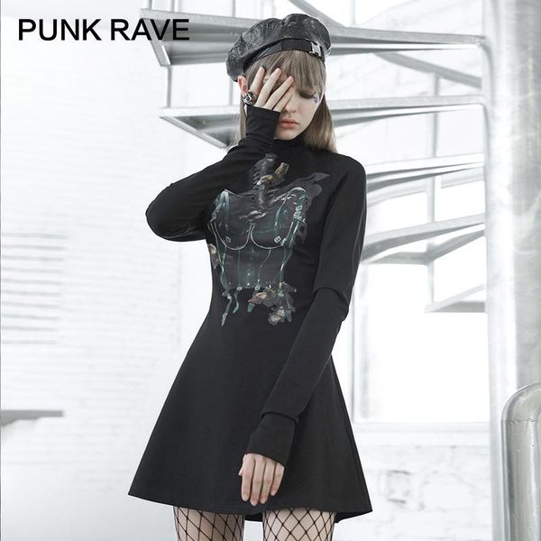 girl's gothic daily ruffled dress steampunk retro deep turtleneck slim fit club party women casual dresses, Black;gray
girl's gothic daily ruffled dress steampunk retro deep turtleneck slim fit club party women casual dresses, Black;gray