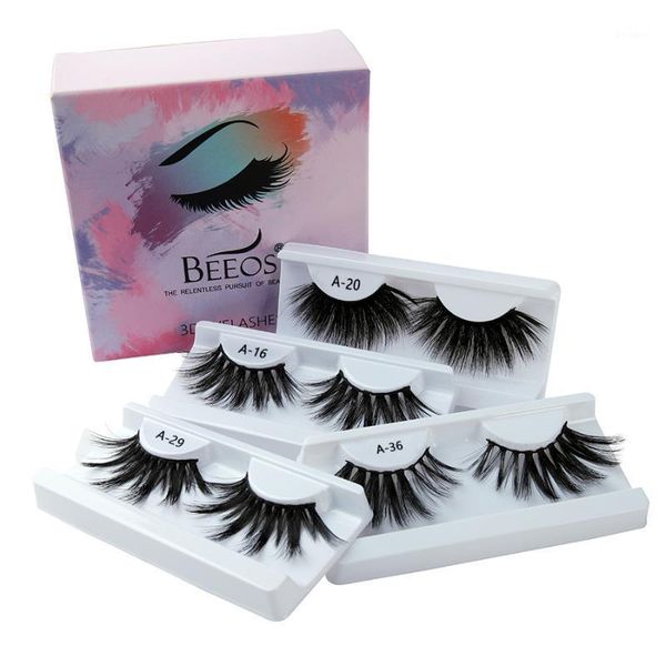 beeos10/20/50/100pairs 25 mm mink eyelash a-series false eyelashes beauty makeup tool natural/dramatic lashes extension 2021 1
beeos10/20/50/100pairs 25 mm mink eyelash a-series false eyelashes beauty makeup tool natural/dramatic lashes extension 2021 1