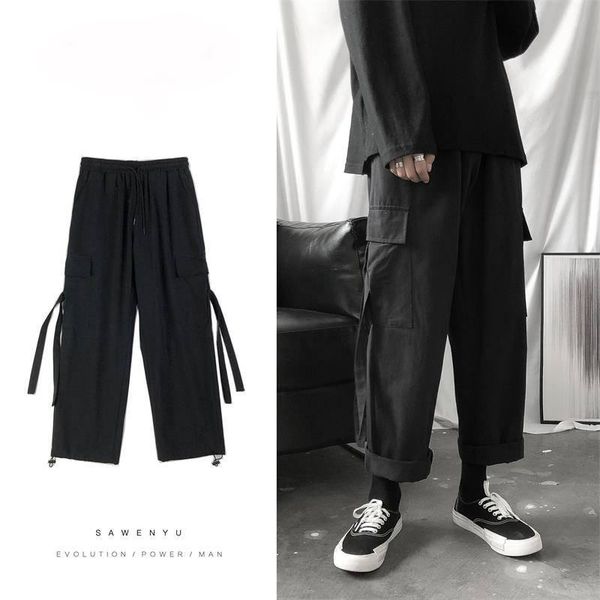 men's pants cool loose sweatshirt men hip hop solid long sleeve pullover hoodies black high street males 
men's pants cool loose sweatshirt men hip hop solid long sleeve pullover hoodies black high street males