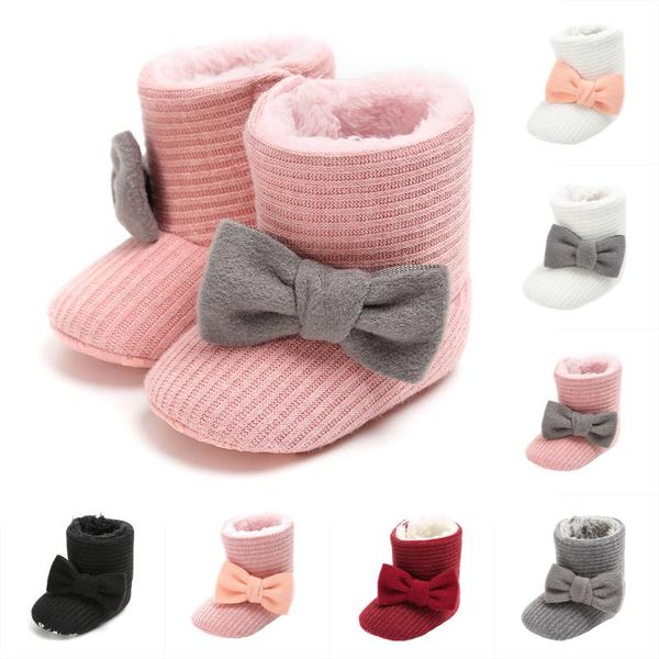first walkers born baby girls snow winter boots infant toddler soft sole anti-slip warm crib booties shoes rubber shoe
first walkers born baby girls snow winter boots infant toddler soft sole anti-slip warm crib booties shoes rubber shoe