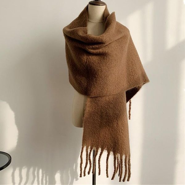 scarves 2021 women autumn winter scarf warm pure color wide long ladies beige soft pashmina, Blue;gray
scarves 2021 women autumn winter scarf warm pure color wide long ladies beige soft pashmina, Blue;gray