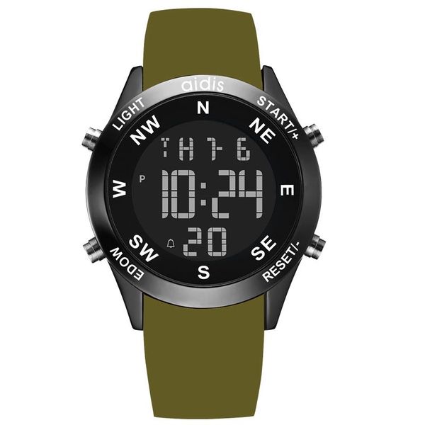 digital sports watch black waterproof led backlight alarm fashion women mens multicolor wristwatch wristwatches, Slivery;brown
digital sports watch black waterproof led backlight alarm fashion women mens multicolor wristwatch wristwatches, Slivery;brown