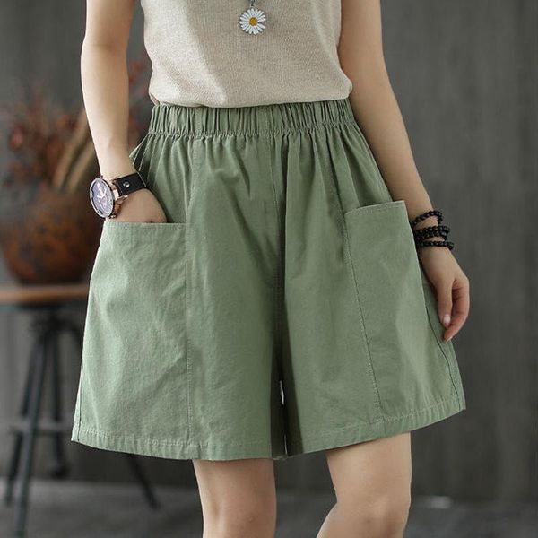 women's shorts cotton casual loose women 2021 elasticity harajuku solid simple oversize short trousers female home large pocket, White;black
women's shorts cotton casual loose women 2021 elasticity harajuku solid simple oversize short trousers female home large pocket, White;black