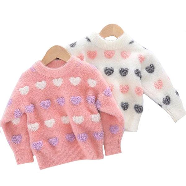 girls sweaters korean children's round neck pullover velvet jacket kids sweater cute heart-shaped winter clothes baby girl cardigan, Blue
girls sweaters korean children's round neck pullover velvet jacket kids sweater cute heart-shaped winter clothes baby girl cardigan, Blue
